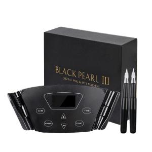 Wholesale 8W 50Hz Permanent Makeup Black Pearl All In One Tattoo Machine Professional Tattoo Set from china suppliers