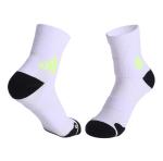 Colorful Polyester Jacquard Pattern Custom Sports Socks Basketball Crew Knitted