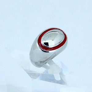 Wholesale FAshion 316L Stainless Steel Ring With Enamel LRX172 from china suppliers