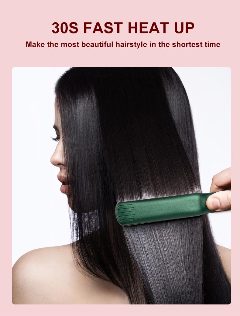 Portable Small Travel Hair Straightener 1/2 Inch LED Display CE approval