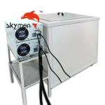 175L Ultrasonic Cleaning Equipment Diesel Generator Parts Piston Ring Cleaning