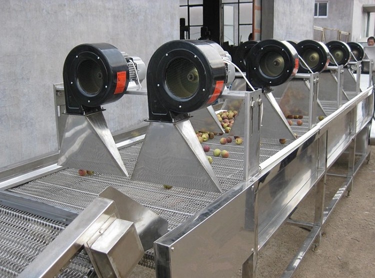 Commercial Industrial Fruit Drying Machine For Drying Food And Vegetables