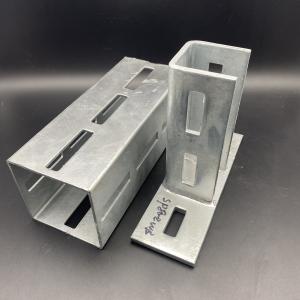 Wholesale Customized Modular Steel 120x100x4mm Square Channel from china suppliers