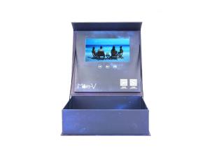 Wholesale Samples Available LCD Video Gift Box 4.3 / 5 Inches Video Brochure Box from china suppliers
