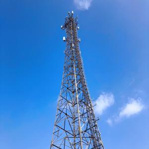 Wholesale 45m 4 Legs Galvanized Lattice Transmission Tower from china suppliers