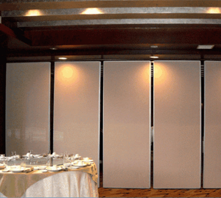 Removable Wooden Soundproofing Folding Partition Walls / Banquet Hall Partitions