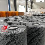 Dulevo 5000 Road Sweeper Brush 45KG Cylindrical Brushes Main Broom