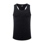 Moisture Wicking Summer Mens Vest Leisure Sports Breathable Quick Drying Elastic