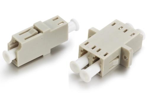 LC / UPC Multimode OM1 Simplex Fiber Optic Receptacle
