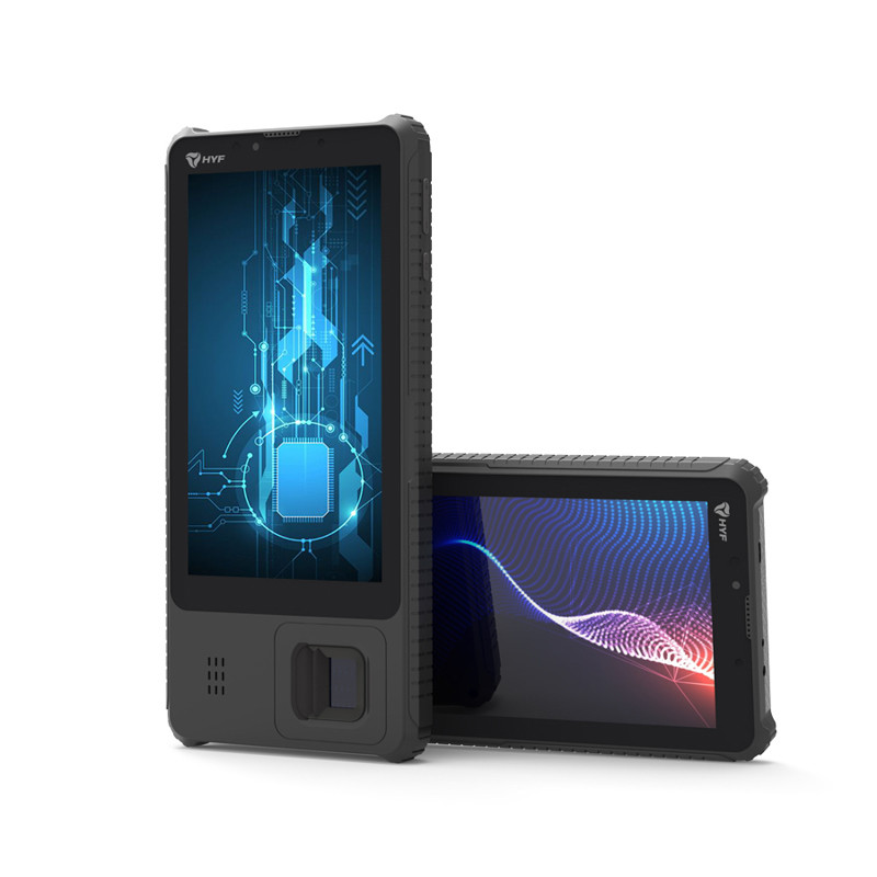 NFC Biometric Tablet PC IP65 Industrial Android Mobile Smart 3G 4G Rugged
