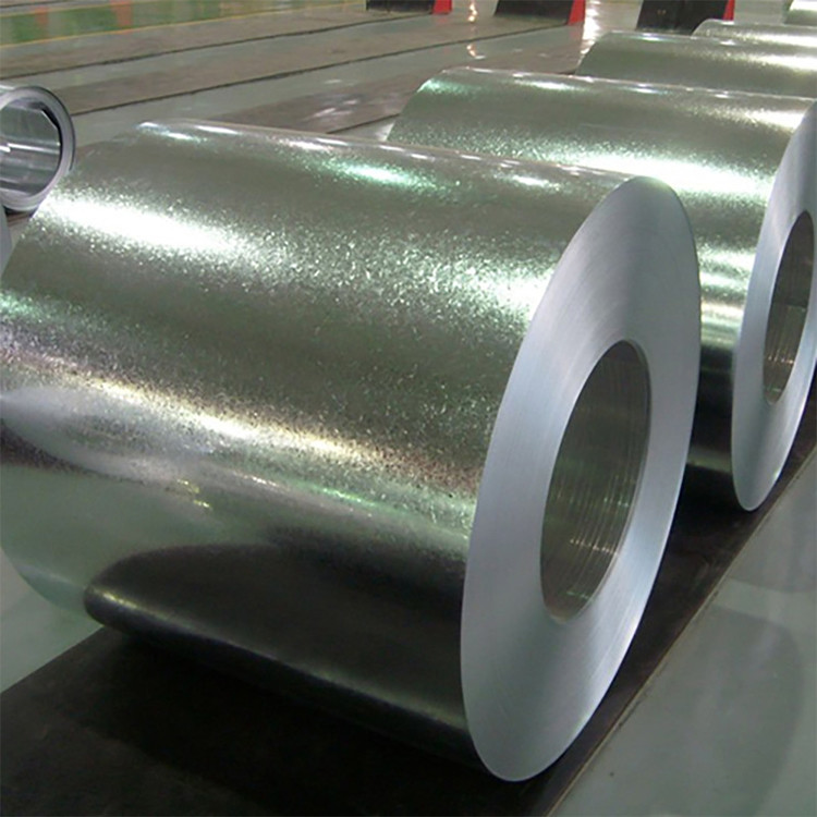 Hot Dipped Galvanized Steel HDGI Galvanized Steel Coil Dx52D
