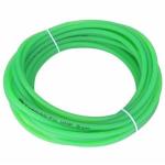 Green PU Transmission Polyurethane Round Belt 8mm 6mm Diameter