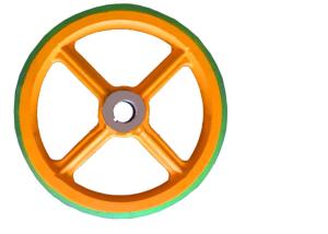 Wholesale Handrail Drive Friction Wheel Diameter 781 X 25 PU from china suppliers