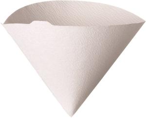 Wholesale Unbleached Original Wooden V60 Coffee Filter 110x156 mm from china suppliers