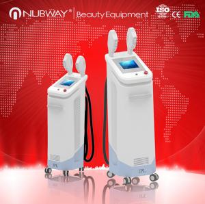 Wholesale High-efficiency super laser hair removal and skin rejuvenation SHR/ IPL machine from china suppliers