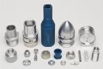 Stainless Steel CNC Metal Machining , Aluminum / Copper CNC Machining Parts