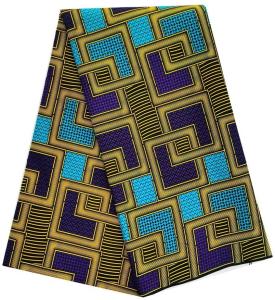Wholesale Woven Cotton Wax Fabric for African Garments Traditional African Print from china suppliers