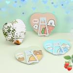 Top Fashion Makeup Mini Petit Miroir Cute Make Up Light Portable Vanity for