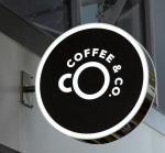 Luminous Acrylic Hanging Lightbox Sign Waterproof For Advertising