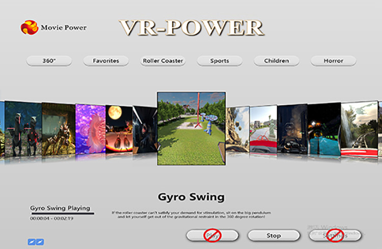 Amusement Park Motion Platform Virtual Reality Simulator 9d Cinema Equipment