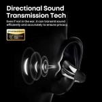 New Clip-on Earphones TWS Earbuds Noise-Canceling Bone Conduction Wireless Sport