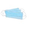 Buy cheap Blue Color 3 Ply Face Mask Disposable Non Sterile Anti Virus Biodegradable from wholesalers