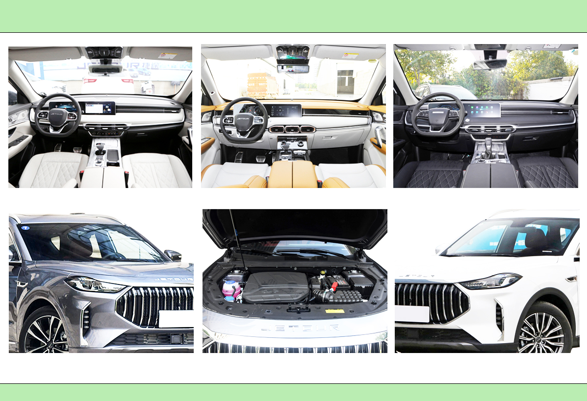 Hot selling SUV JETOUR DASHENG for Chery 2023 fuel car high quality 0km Used Cars Electric cars