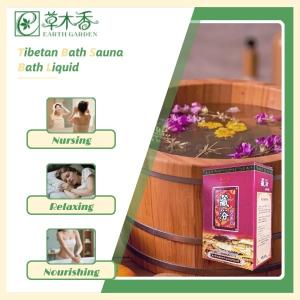 Wholesale Natural Tibetan Foot Bath Liquid Chinese Foot Soak Herbs MSDS FDA Approval from china suppliers