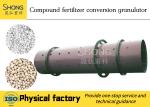 Organic NPK Fertilizer Granulator Machine Rotary Drum Carbon Steel