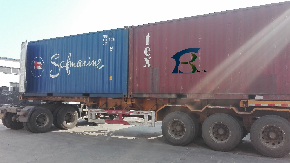 Small DAF Unit For Oily Waste Water Treatment Plant 5-10m3/Hour 304 Stainless Steel