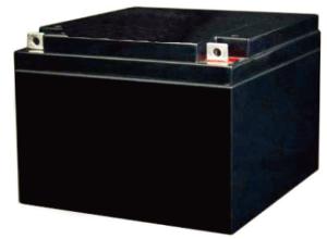 Wholesale 12 V 24 AH Top Terminal VRLA AGM Battery for General Purpose , L178mm x W167mm x H125mm from china suppliers
