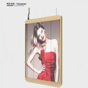 Wholesale Transparent RGB Glass Window LED Display For Shopping Mall / Luxury Stores from china suppliers