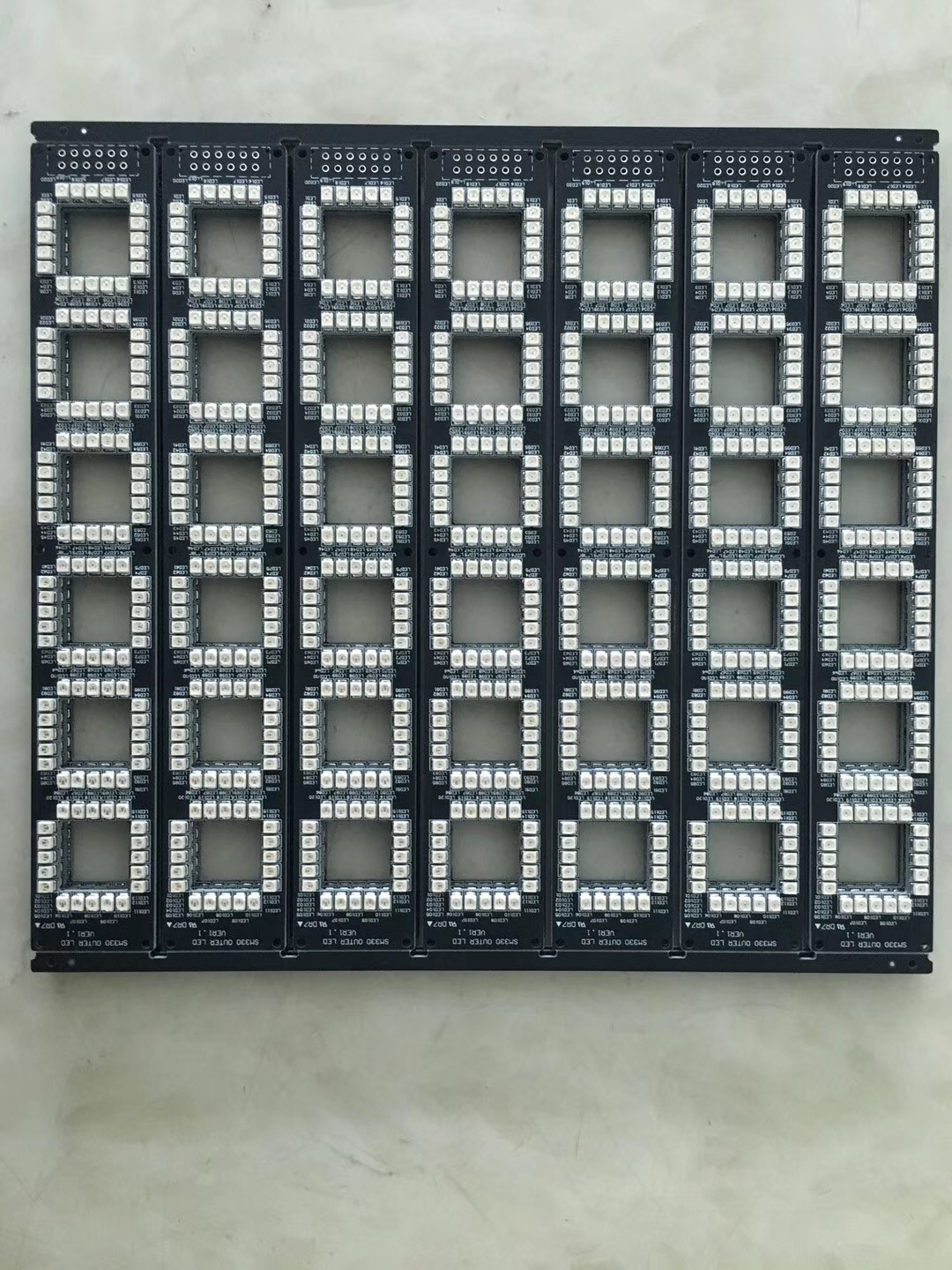 SM411 edge light lamp board lED side light lamp board J34100473