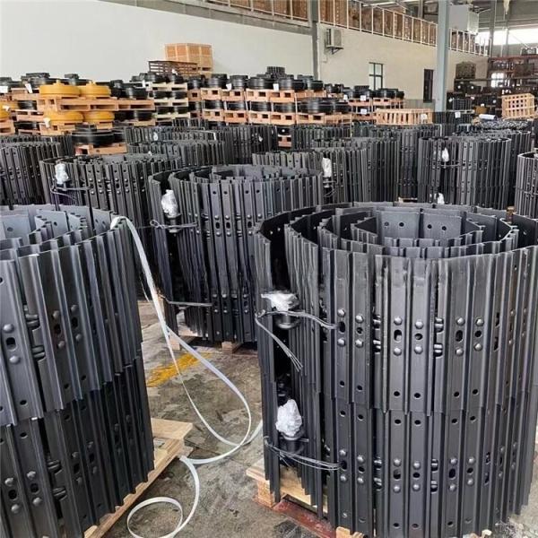 Construction Machinery Parts Group Excavator Track Link Assembly Durable Track