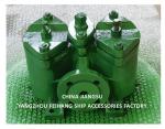 Duplex Oil Strainer Model A25-0.40/0.22 Cb/T425-94 Duplex Oil Filter For Lube