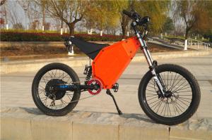 Wholesale Off Road Riding High Power Electric Bicycle 48v 1500w With Full Suspension from china suppliers