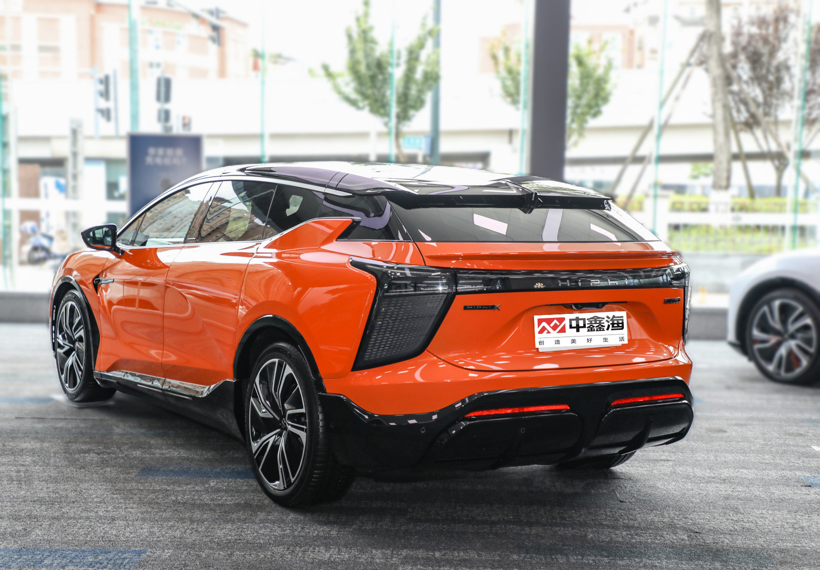High quality Sport Electric Car gaohe hip hix used car Best Price Ev Air Conditioning Systems for Car electric suv
