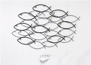 Wholesale Mid Century Fish Metal Wall Art Decor from china suppliers