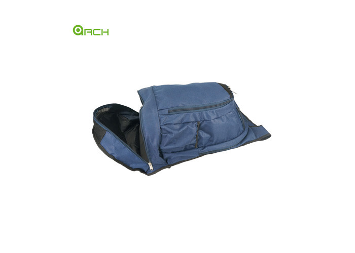 Nylon Zip 600D Polyester Outdoor Sports Backpack