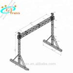OEM Aluminum Spigot Truss For LED Screen Advertisement Display