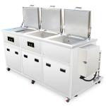 360L Rising Drying Ultrasonic Cleaning Equipment Basket Size 1000* 500* 400mm