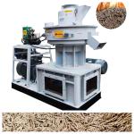 Automatic Full Pellet Production Equipment 800-1000kg/H Wood Pellet Extruder
