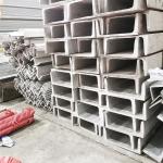 2mm 10mm Thick Ss 316 316l Stainless Steel U Channel Price Steel C-Channel