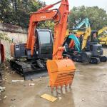 Economic Efficiency Second Hand Hitachi Excavators 7ton Hitachi Zx70 Excavator