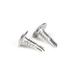 Phillips Wafer Head Self Drilling Screws Stainless Steel 410 M4.2x13mm GB