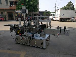 Wholesale Automatic Bottle Double Side Sticker Self Adhesive Labeling Machine Accuracy ±0.5mm from china suppliers