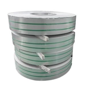 Wholesale Cold Rolled Stainless Steel Strip In Coil 304 304L 0.1mm 0.5mm 0.6mm For Food Vessel from china suppliers