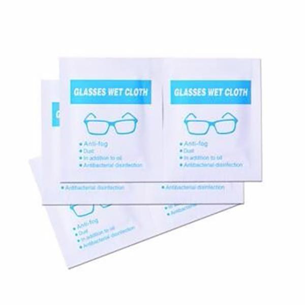 Food Grade Aluminum Foil Laminated Paper Bags for Glasses/Screen/Lens Cleaning