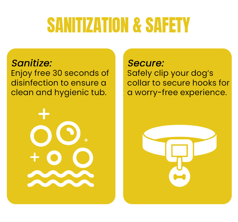 Newly Self-Service Dog Washing Machine with Shampoo Conditioner for Pet Parks Pet Store DIY Dog Wash