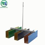 S Shaped Closed Aluminum Strip Ceiling Acoustic Suspended Ceiling Tiles